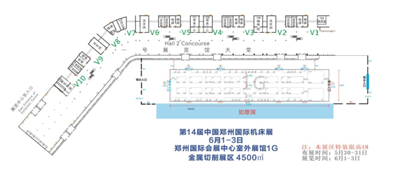 大动作！展会规模再度升级，郑州国际机床展室外展馆火爆定展中！